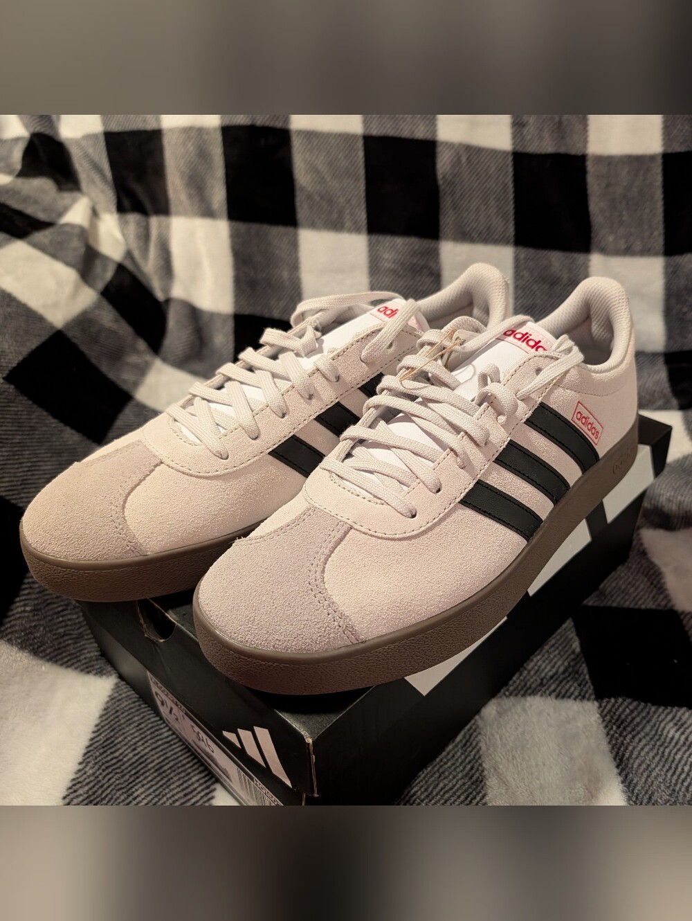 adidas VL Court 2.0 Men's 9.5 Women's 10.5